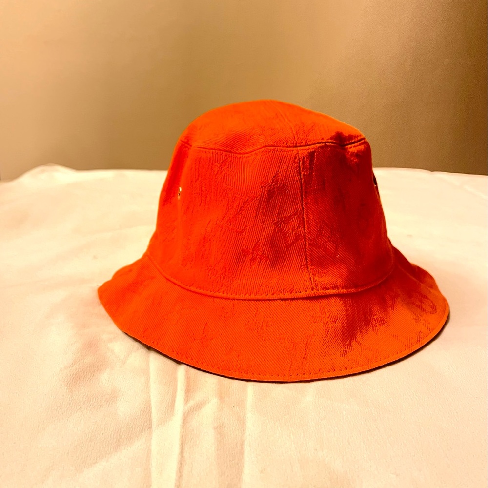 Louis Vuitton reversible monogram bucket hat